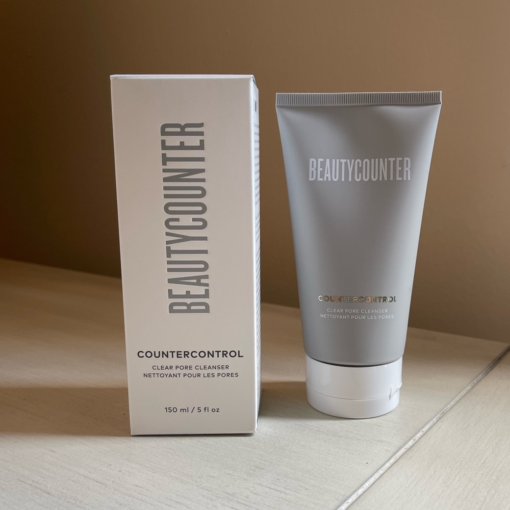 NIB - Countercontrol Clear Pore Cleanser - beautycounter